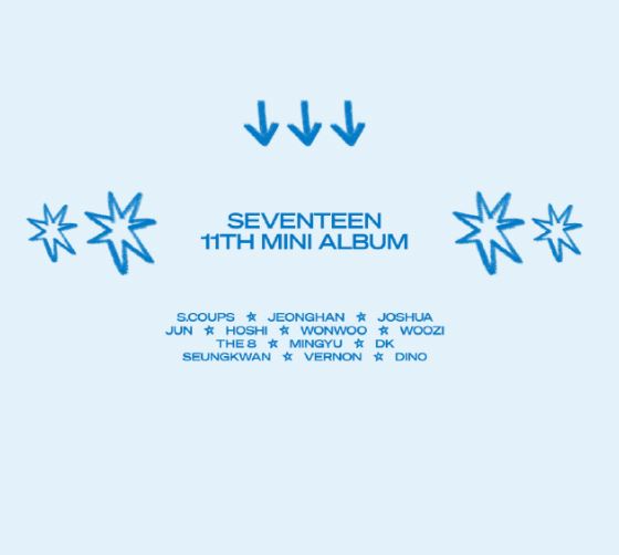 SEVENTEEN - SEVENTEENTH HEAVEN (CARAT VER.) + BDM Photocard Nolae