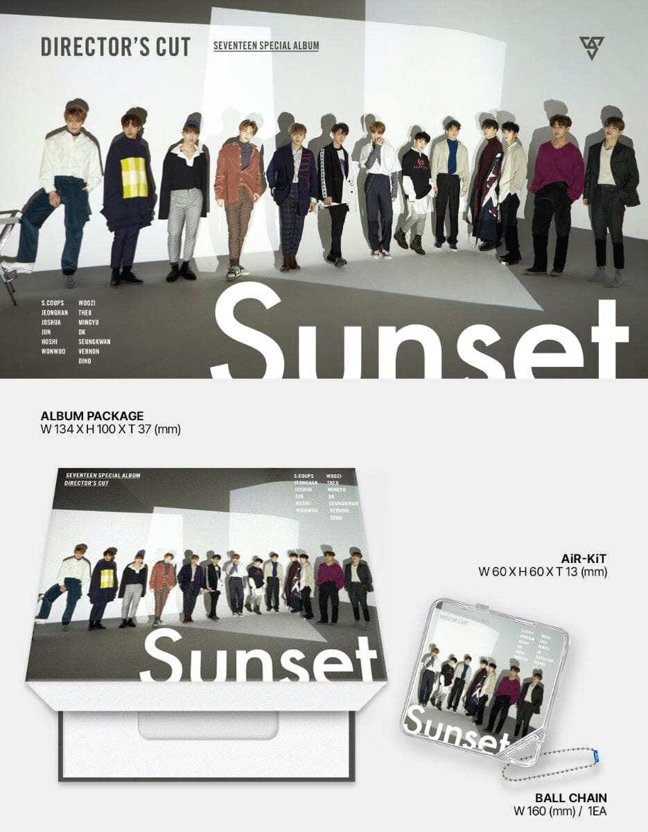 SEVENTEEN - SPECIAL ALBUM - DIRECTOR'S CUT (KIT Ver.) Nolae