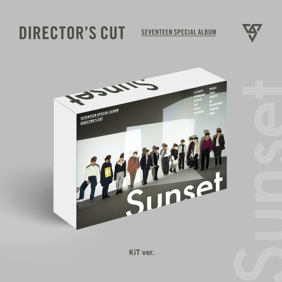 SEVENTEEN - SPECIAL ALBUM - DIRECTOR'S CUT (KIT Ver.) Nolae