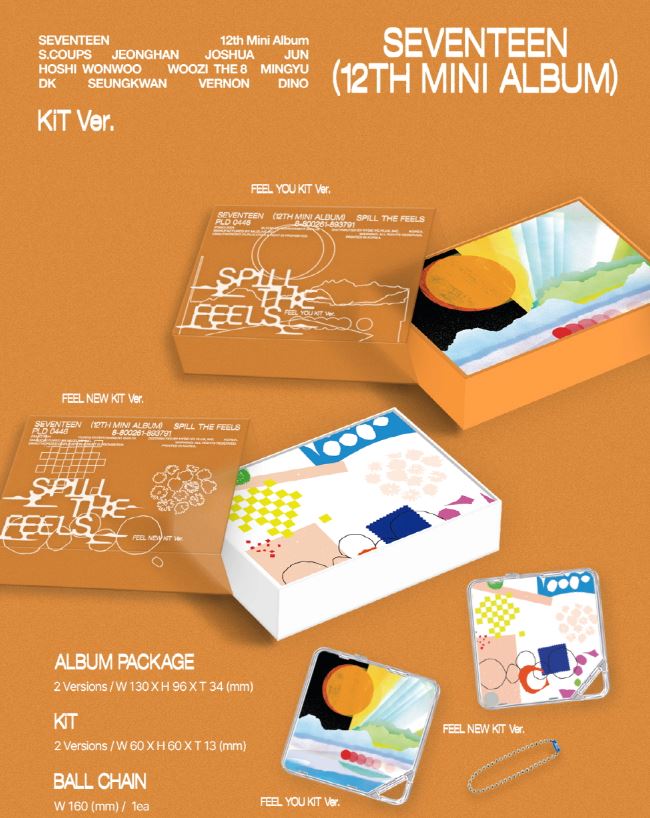 SEVENTEEN - SPILL THE FEELS (KIT ALBUM) Nolae