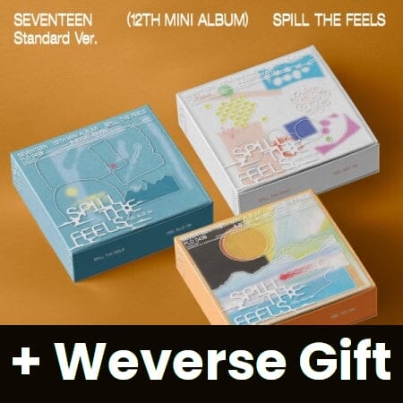 SEVENTEEN - SPILL THE FEELS + Weverse Gift Nolae