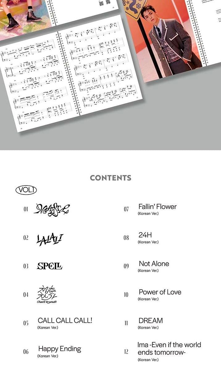 SEVENTEEN - THE PIANO SCORE : 17 IS RIGHT HERE