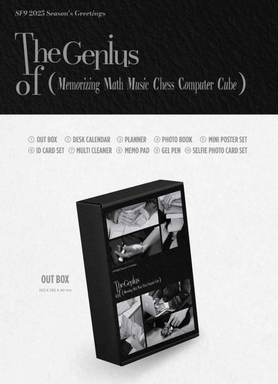 SF9 - 2025 SEASON'S GREETINGS (THE GENIUS OF) Nolae