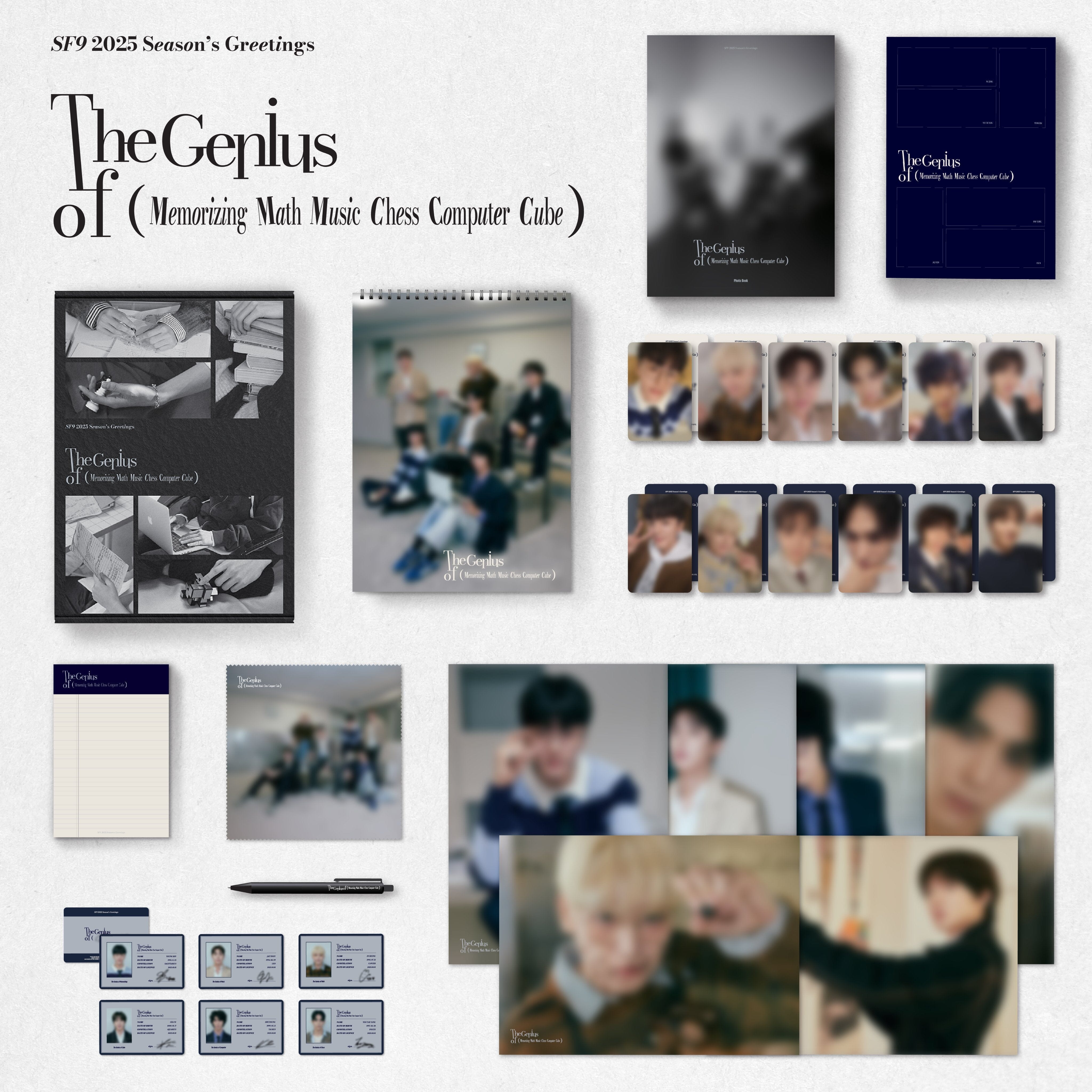 SF9 - 2025 SEASON'S GREETINGS (THE GENIUS OF) Nolae