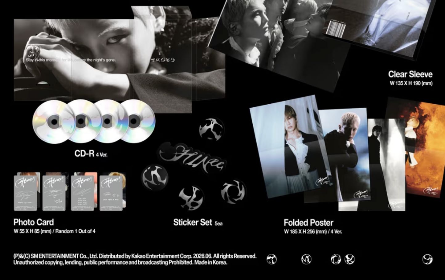 SHINEE - ATMOS (RAIN CEREMONY VER.) Nolae