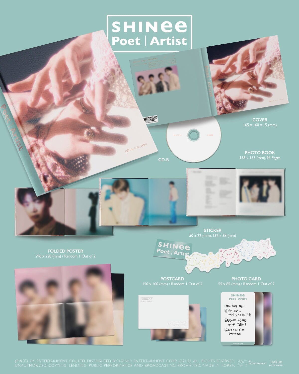 SHINEE - POET | ARTIST (PHOTOBOOK VER.) Nolae