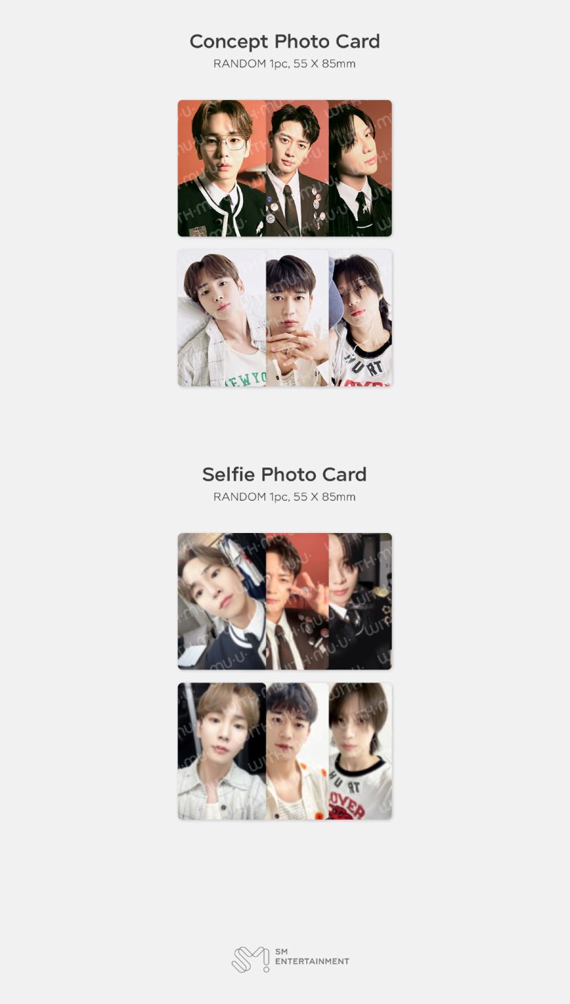 SHINEE - RANDOM TRADING CARD SET (2024 SEASON'S GREETINGS OFFICIAL MD) Nolae