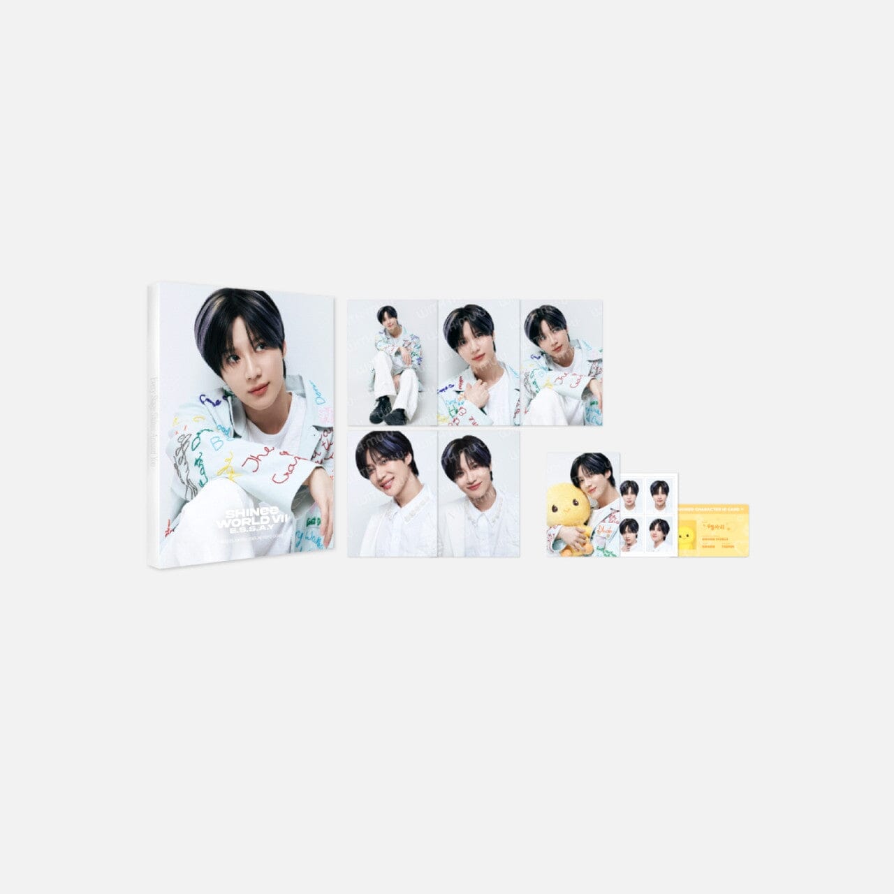 SHINEE - WORLD Ⅶ [E.S.S.A.Y] EVERY STAGE SHINES AROUND YOU MD Nolae