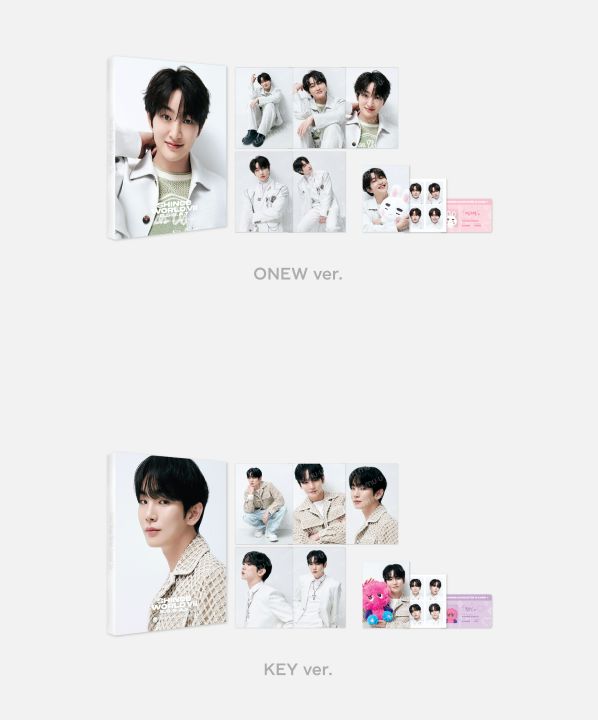 SHINEE - WORLD Ⅶ [E.S.S.A.Y] EVERY STAGE SHINES AROUND YOU MD Nolae