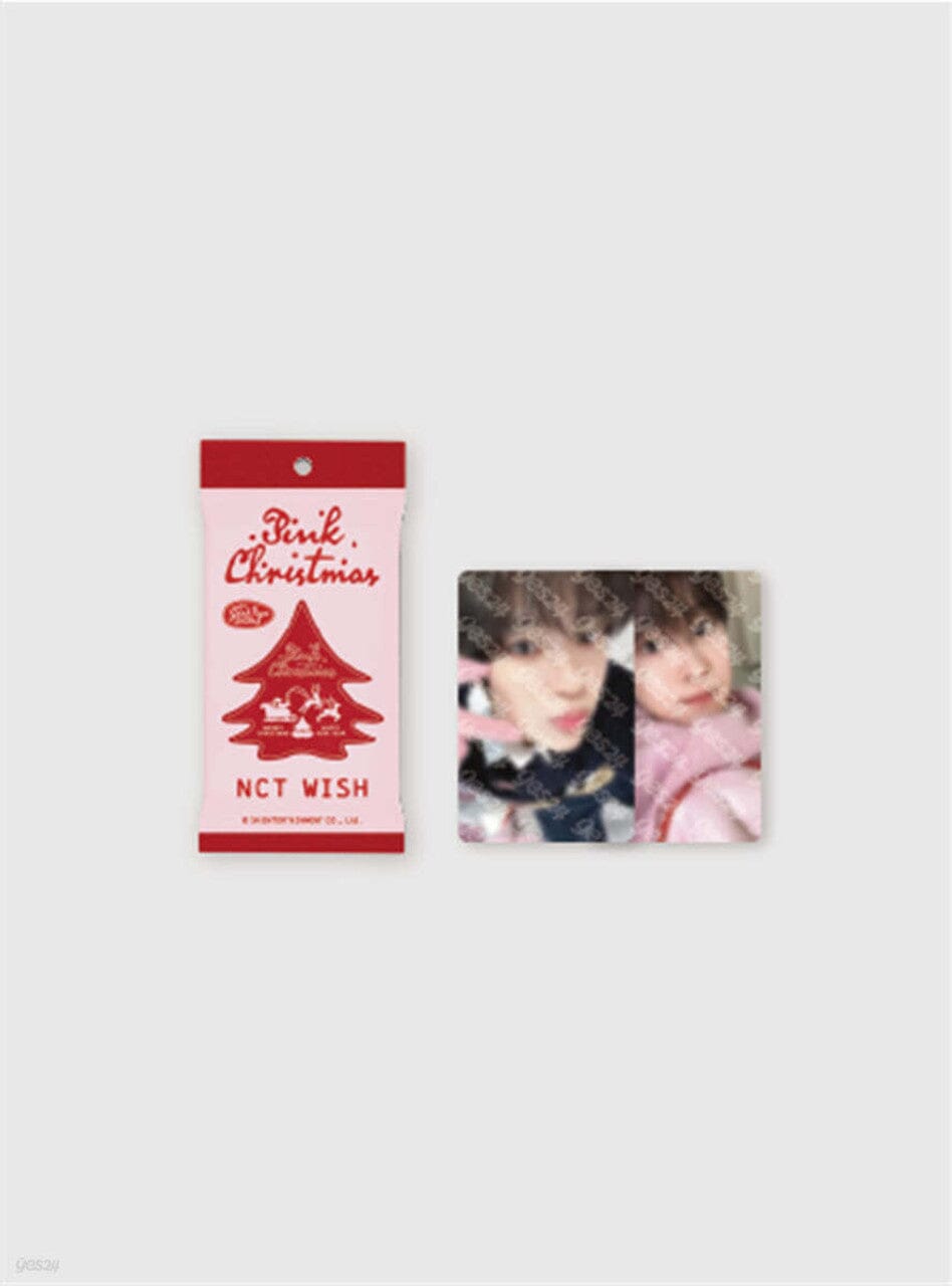 SM ARTISTS - PHOTO CARD RANDOM PACK (2024 PINK CHRISTMAS) Nolae