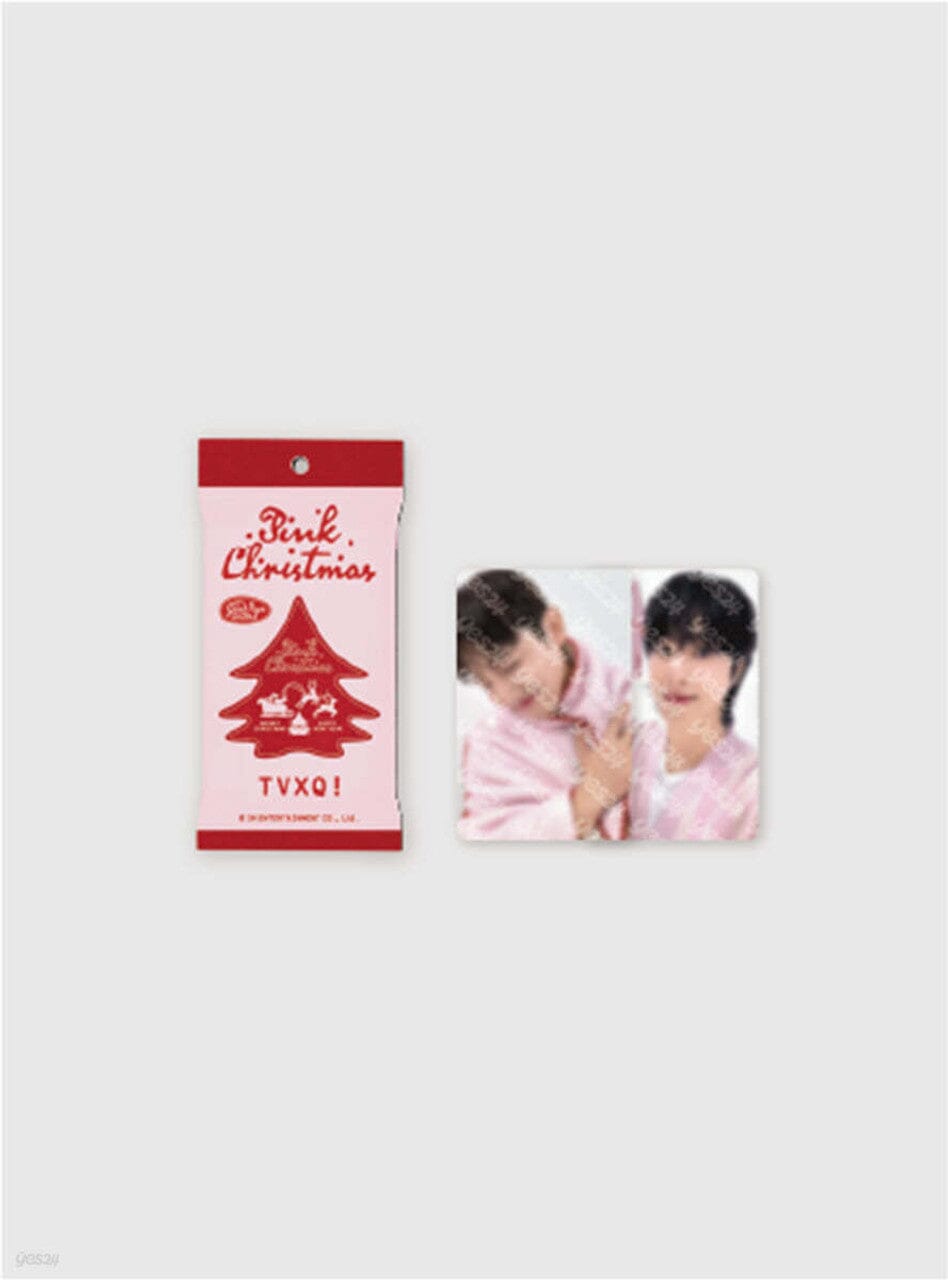 SM ARTISTS - PHOTO CARD RANDOM PACK (2024 PINK CHRISTMAS) Nolae