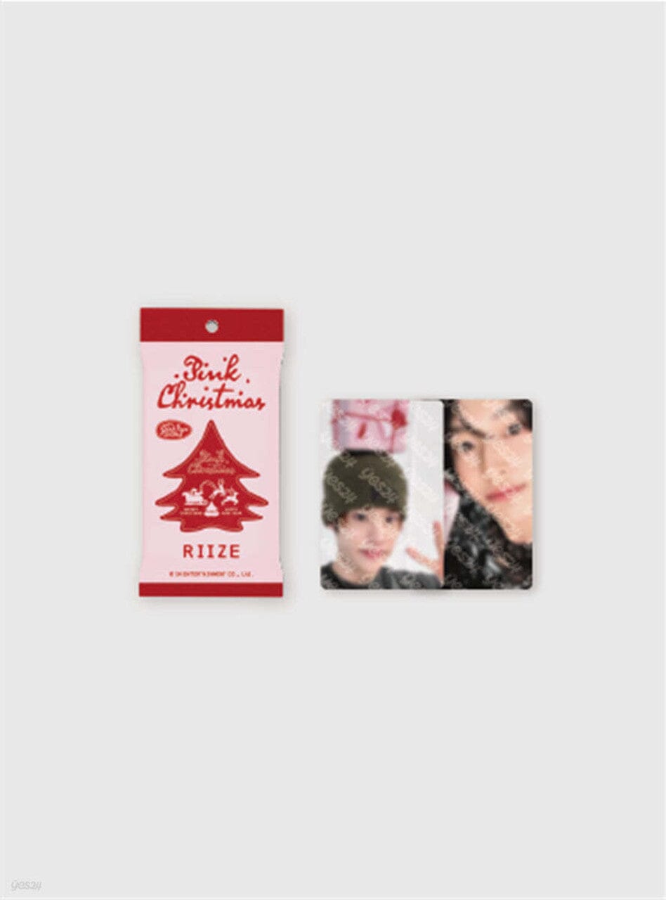 SM ARTISTS - PHOTO CARD RANDOM PACK (2024 PINK CHRISTMAS) Nolae