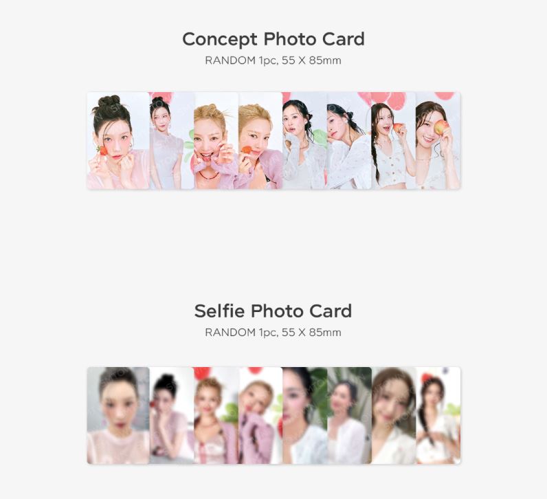 SM ARTISTS - RANDOM TRADING CARD SET (2025 SEASON’S GREETINGS OFFICIAL MD) Nolae