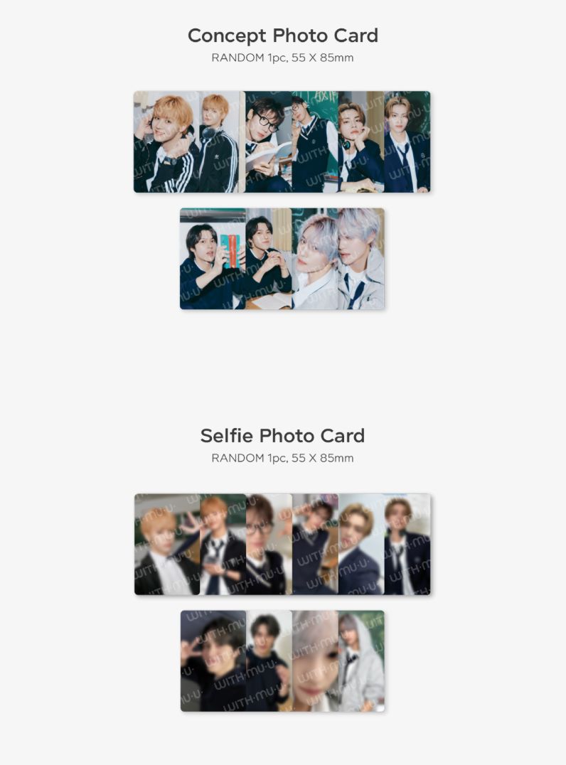 SM ARTISTS - RANDOM TRADING CARD SET Nolae