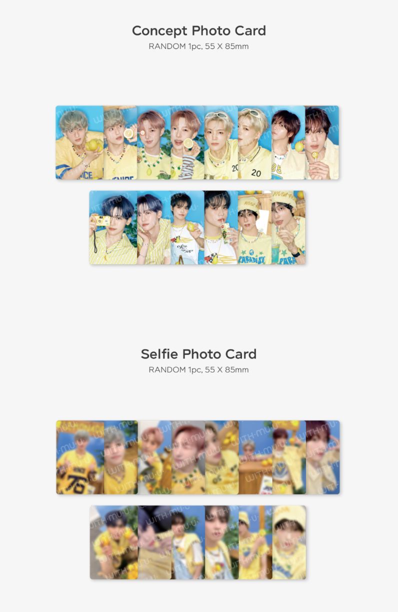 SM ARTISTS - RANDOM TRADING CARD SET Nolae