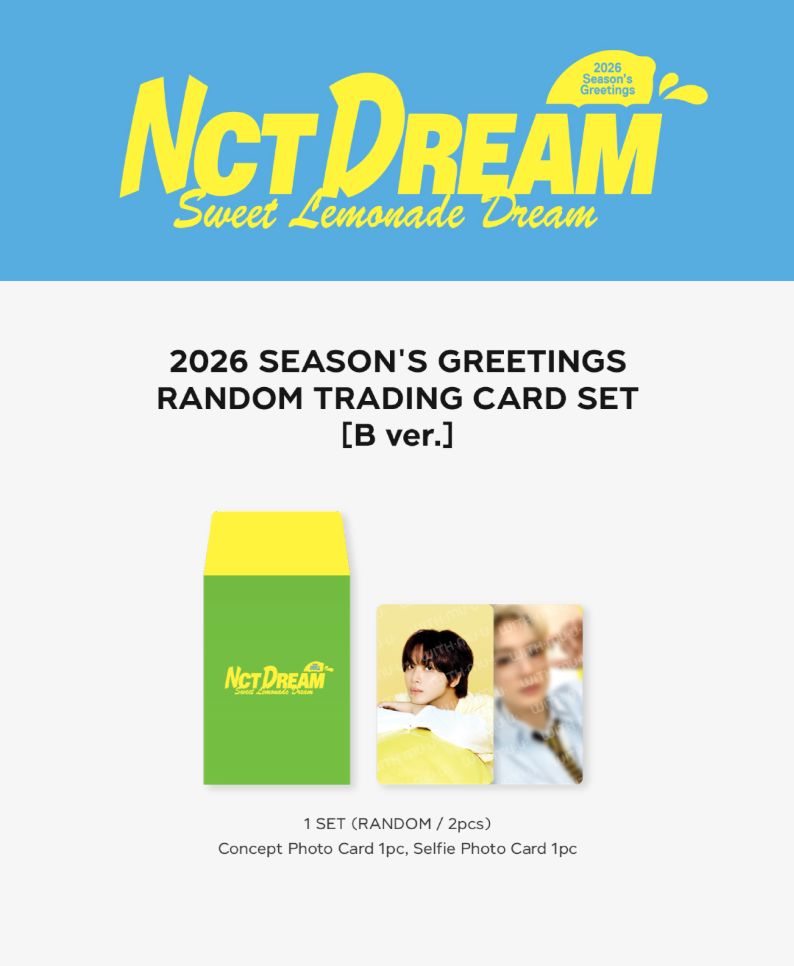 SM ARTISTS - RANDOM TRADING CARD SET Nolae