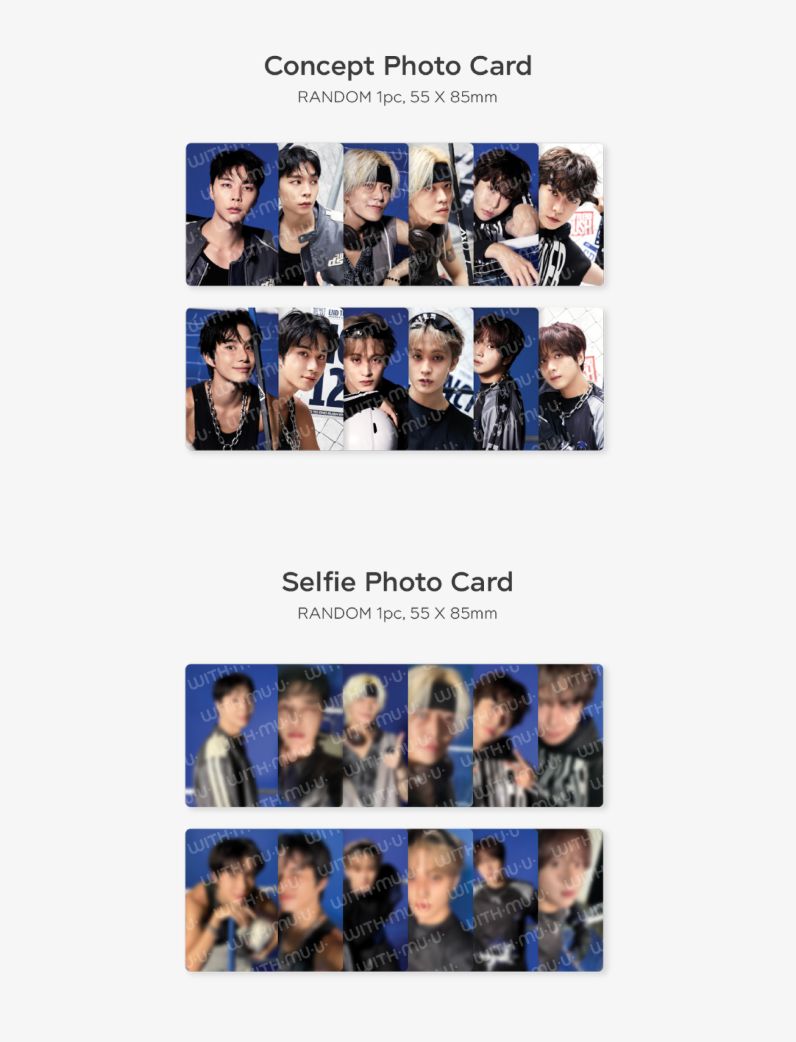 SM ARTISTS - RANDOM TRADING CARD SET Nolae