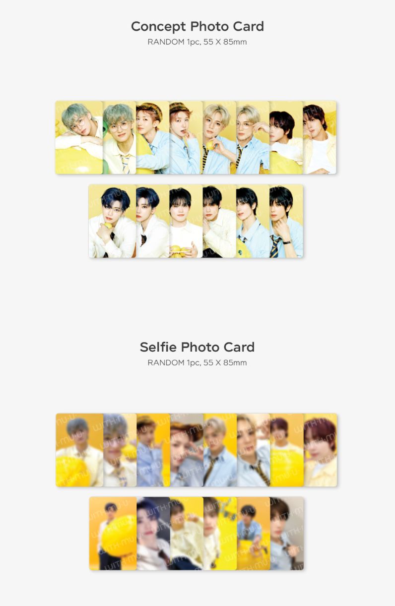 SM ARTISTS - RANDOM TRADING CARD SET Nolae