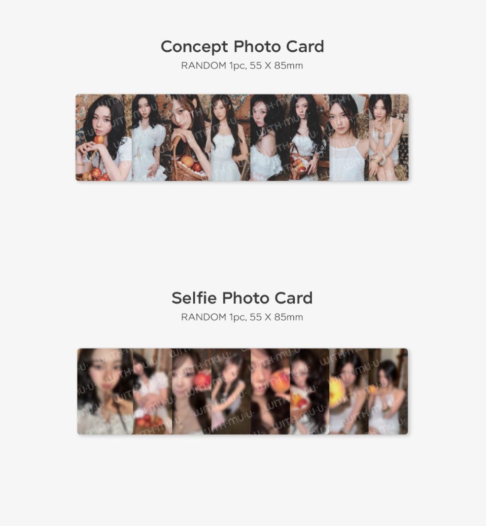 SM ARTISTS - RANDOM TRADING CARD SET Nolae