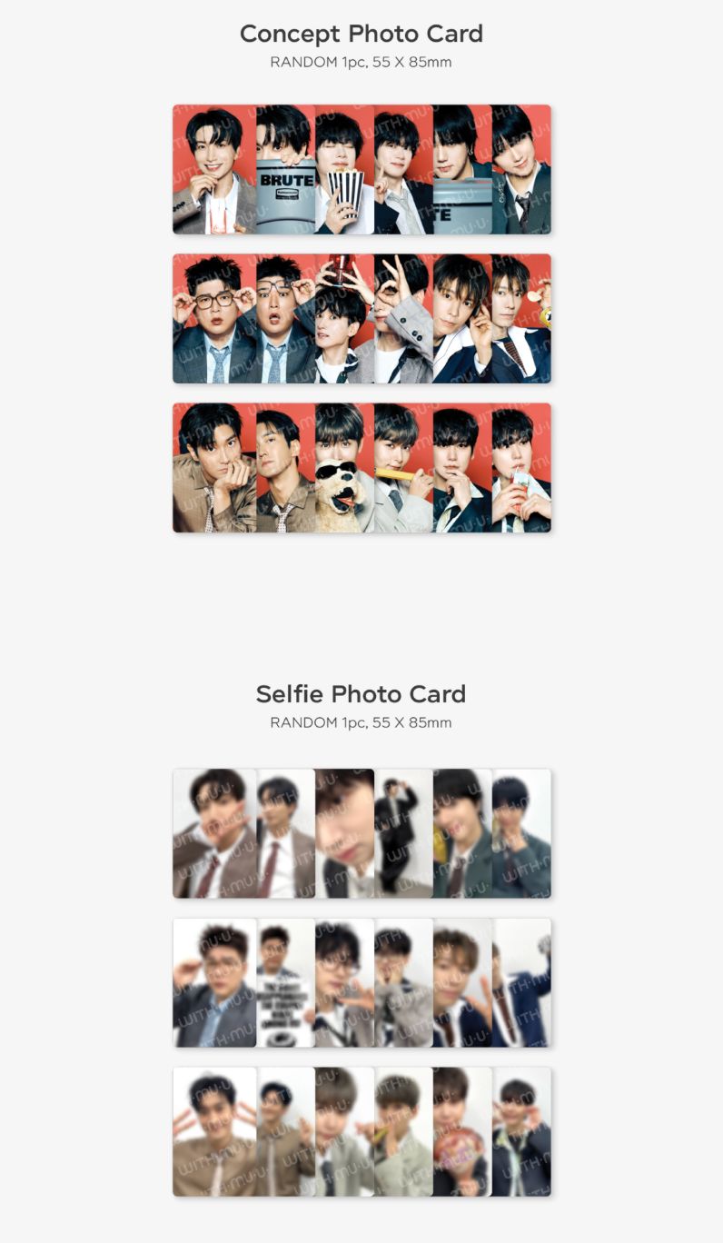 SM ARTISTS - RANDOM TRADING CARD SET Nolae