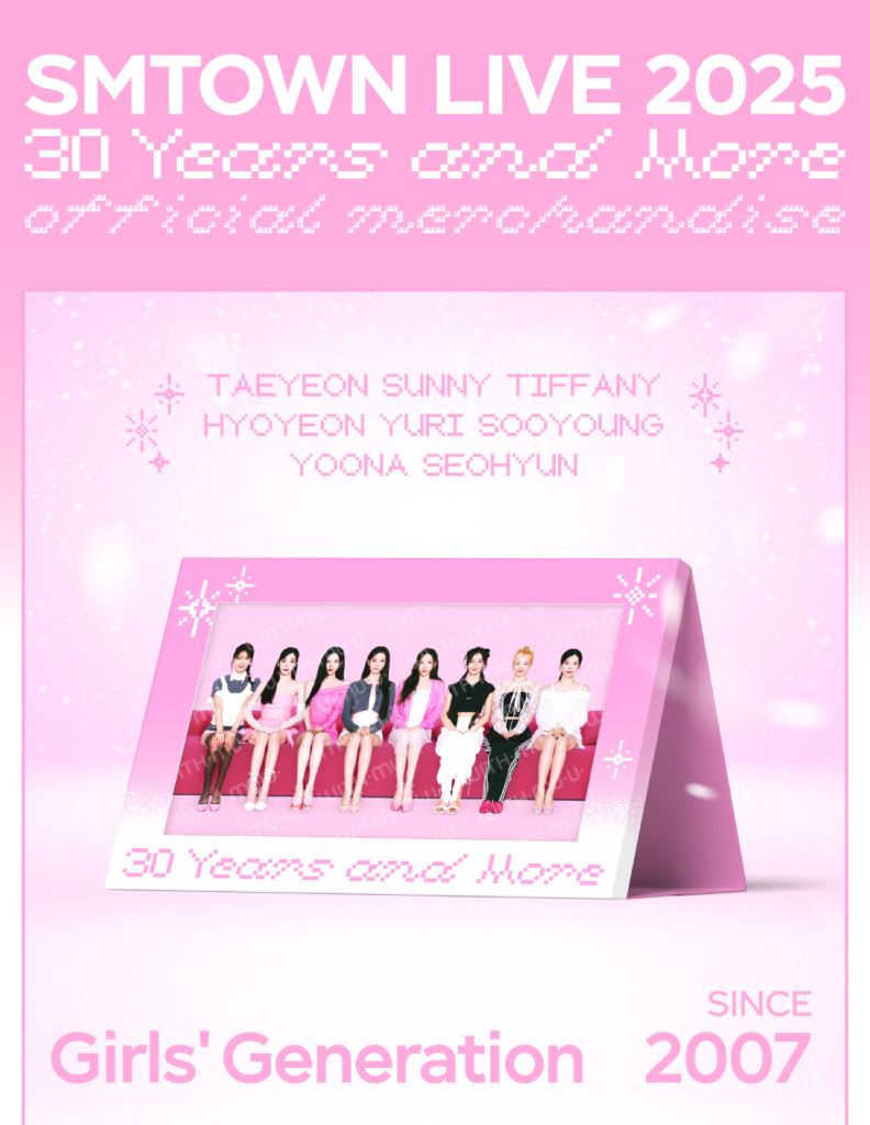 SMTOWN - LIVE 2025 TOUR OFFICIAL MD Nolae