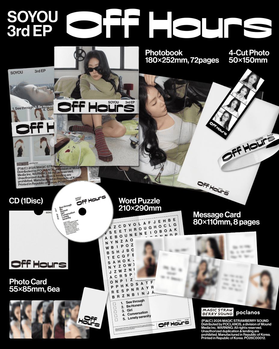 SOYOU - OFF HOURS Nolae