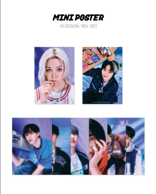 STRAY KIDS - 2025 SEASON'S GREETINGS + Apple Music Gift Nolae