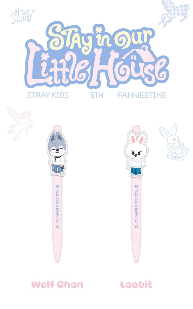 STRAY KIDS - 6TH FANMEETING 'STAY IN OUR LITTLE HOUSE' OFFICIAL MD Nolae