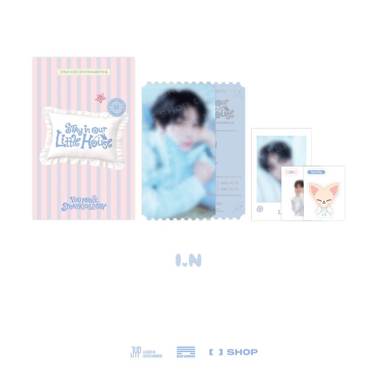 STRAY KIDS - 6TH FANMEETING 'STAY IN OUR LITTLE HOUSE' OFFICIAL MD Nolae