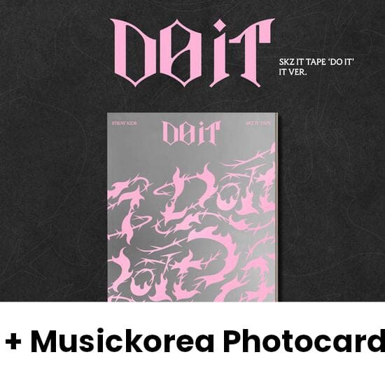 STRAY KIDS - DO IT (IT VER.) + Musickorea Photocard Nolae