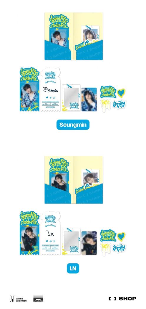 STRAY KIDS - DOMINATE : CELEBRATE POP-UP STORE MD Nolae