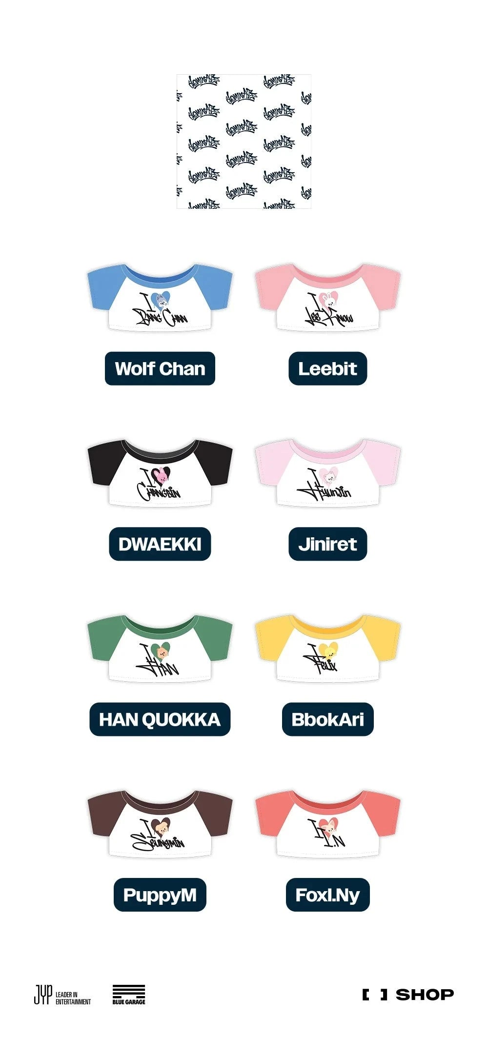 STRAY KIDS - DOMINATE : CELEBRATE POP-UP STORE MD Nolae