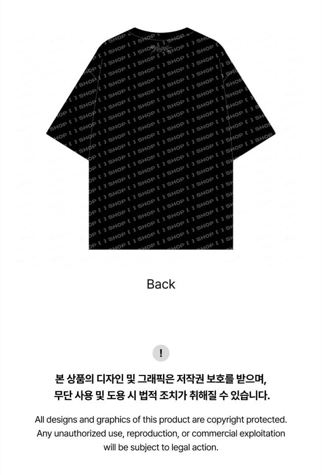 STRAY KIDS - EVIL SKZOO T-SHIRT (DOMINATE WORLD TOUR OFFICIAL MD)