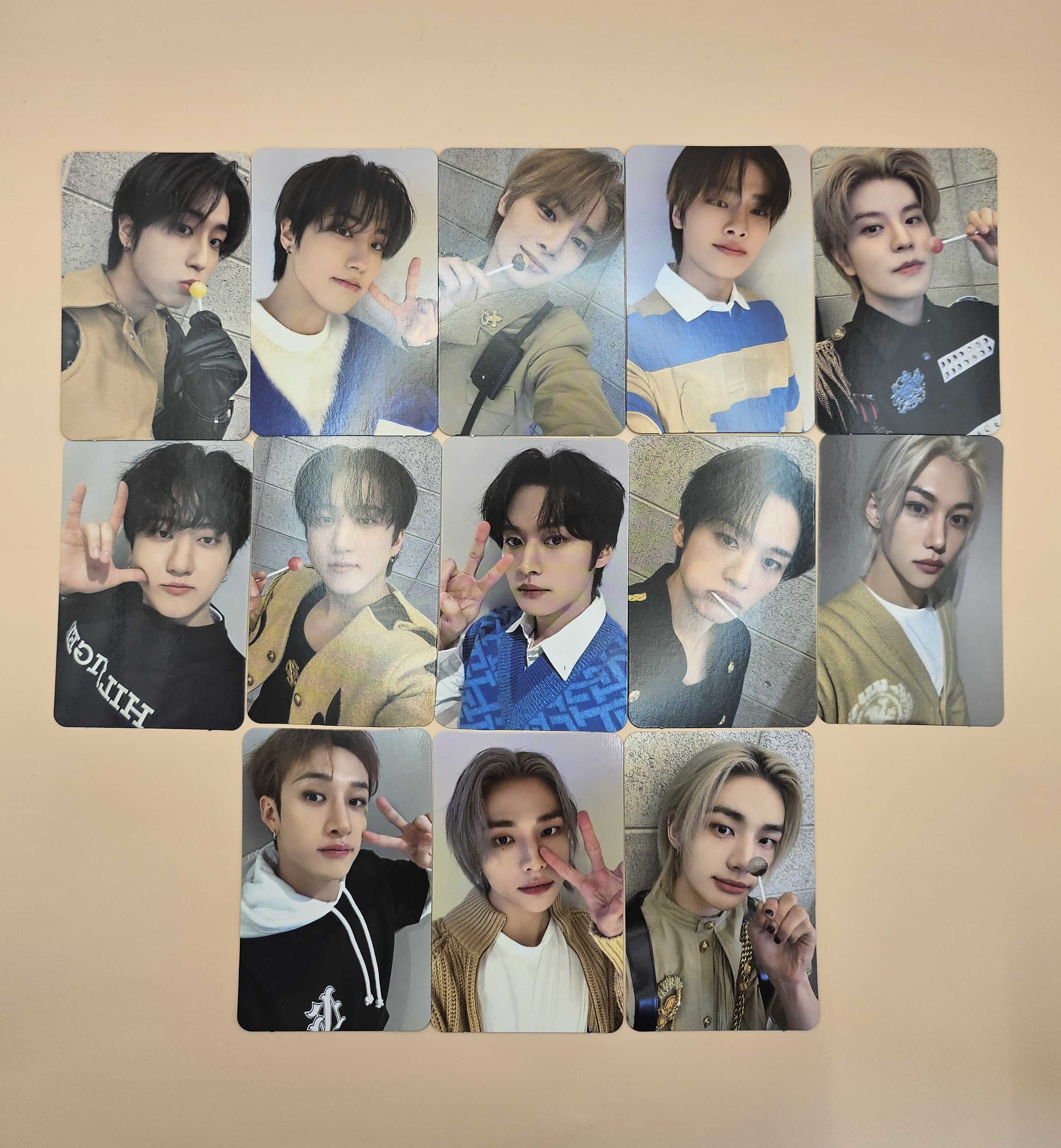 Stray Kids - ROCK-STAR (樂-STAR) Last Lucky Draw POB Photocard Nolae