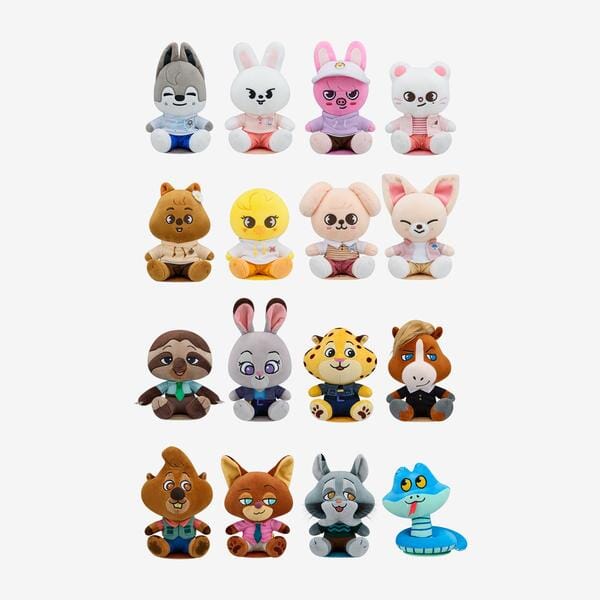 STRAY KIDS - Shoulder Plush (SKZOO X ZOOTOPIA2 POP-UP MD)