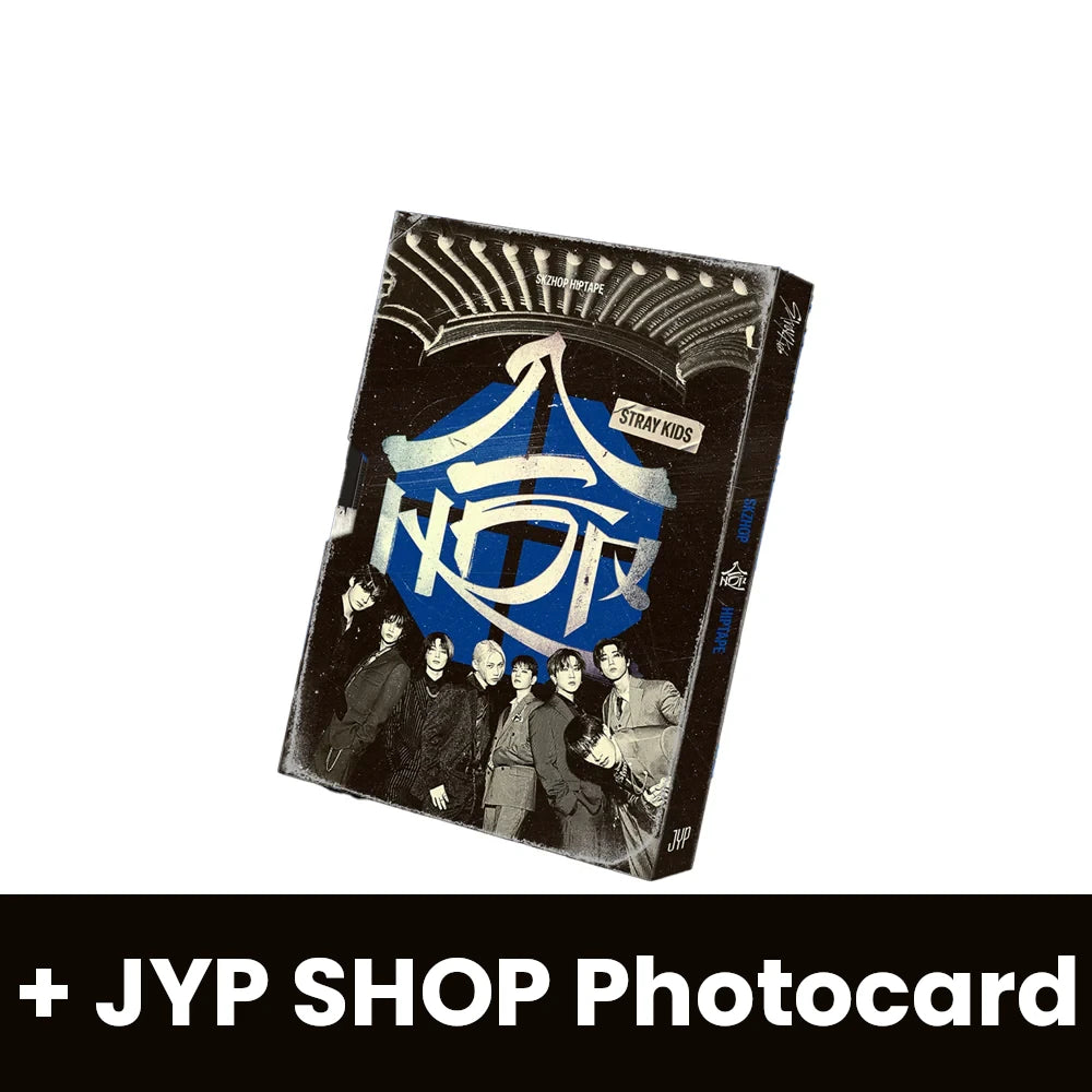 STRAY KIDS - SKZHOP HIPTAPE ‘合 (HOP)’ (HIPTAPE VER.) (LIMITED) + JYP SHOP Photocard Nolae