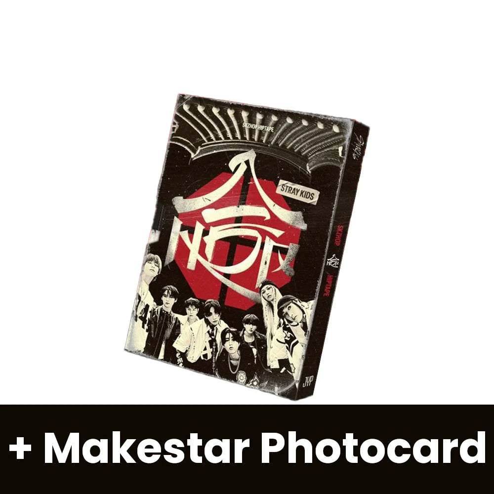 STRAY KIDS - SKZHOP HIPTAPE ‘合 (HOP)’ (SKZHOP VER.) + Makestar Photocard Nolae