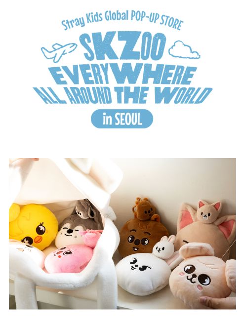 STRAY KIDS - SKZOO EVERYWHERE ALL AROUND THE WORLD IN SEOUL MD 2 Nolae