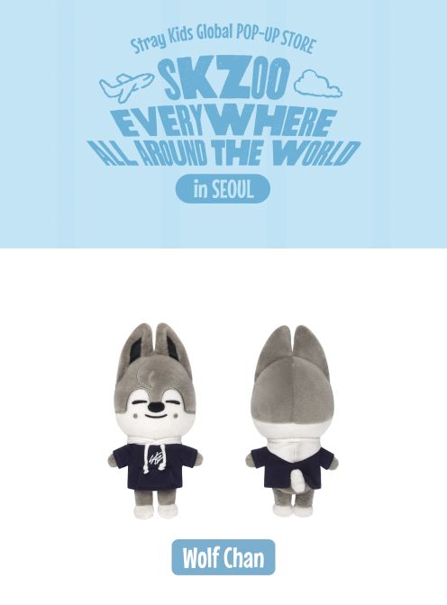 STRAY KIDS - SKZOO EVERYWHERE ALL AROUND THE WORLD IN SEOUL MD 2 Nolae