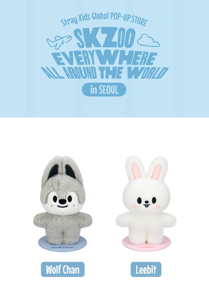 STRAY KIDS - SKZOO EVERYWHERE ALL AROUND THE WORLD IN SEOUL MD 2 Nolae