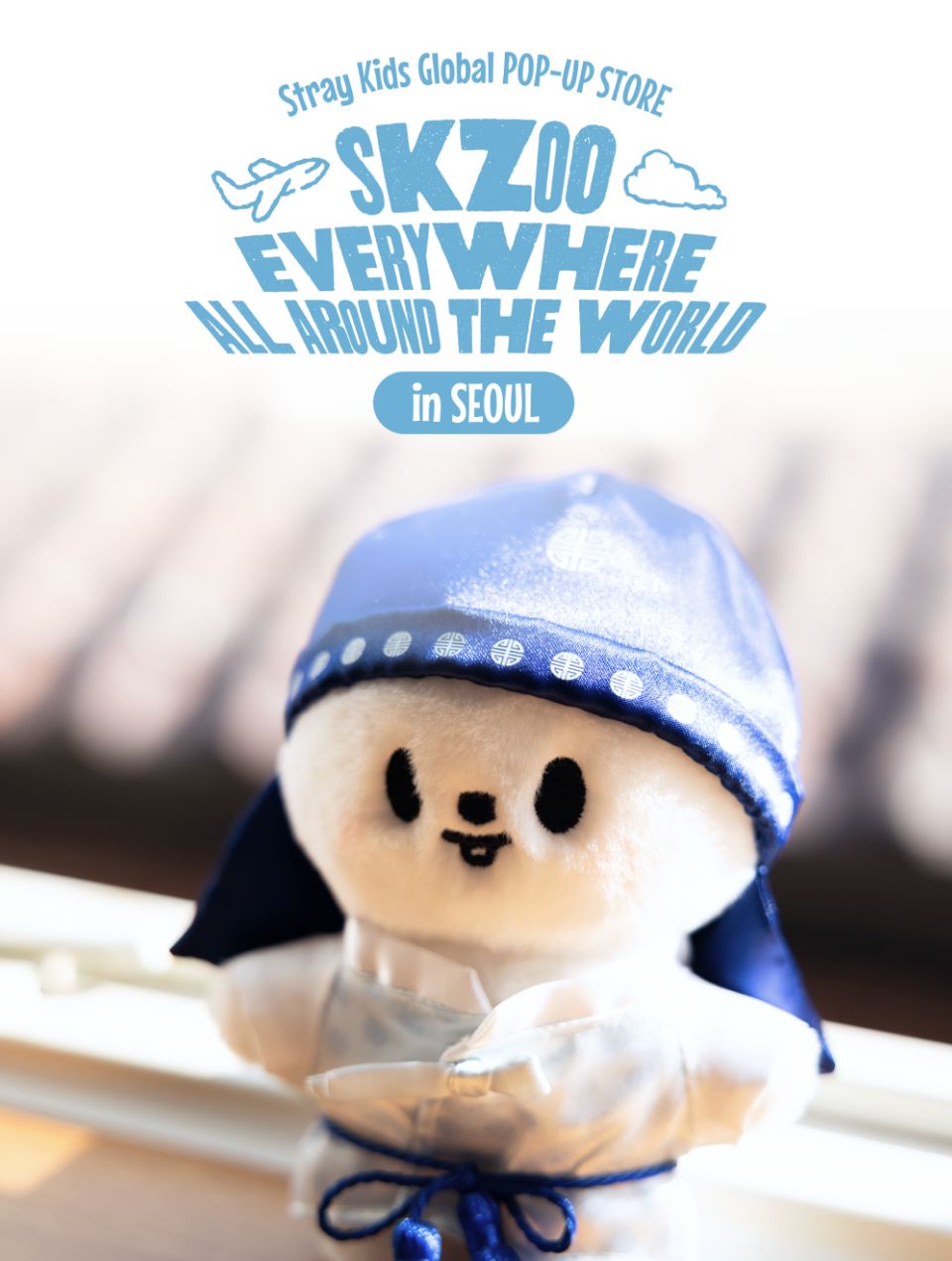 STRAY KIDS - SKZOO EVERYWHERE ALL AROUND THE WORLD IN SEOUL MD 3 Nolae