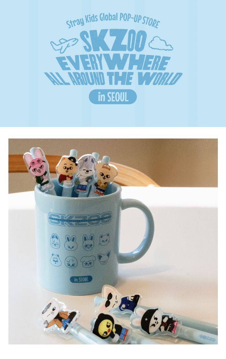 STRAY KIDS - SKZOO EVERYWHERE ALL AROUND THE WORLD IN SEOUL MD 3 Nolae