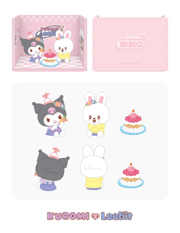 STRAY KIDS - SKZOO X SANRIO CHARACTERS MD 2 Nolae