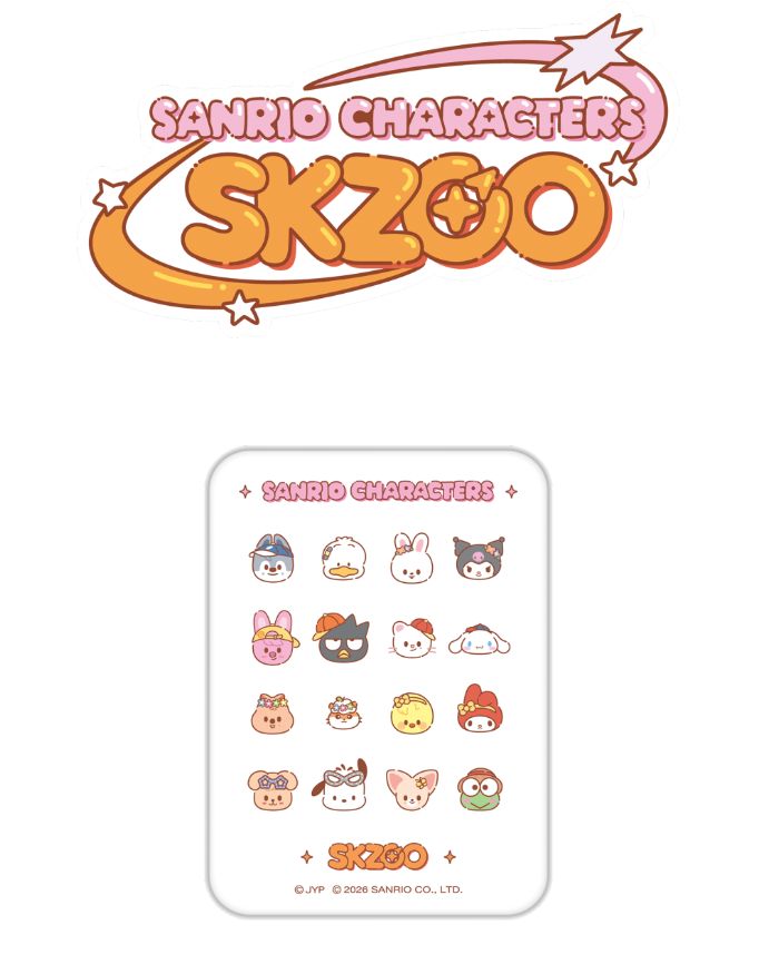 STRAY KIDS - SKZOO X SANRIO CHARACTERS MD 3 Nolae
