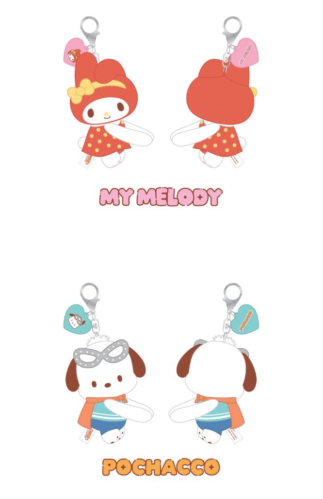 STRAY KIDS - SKZOO X SANRIO CHARACTERS MD Nolae