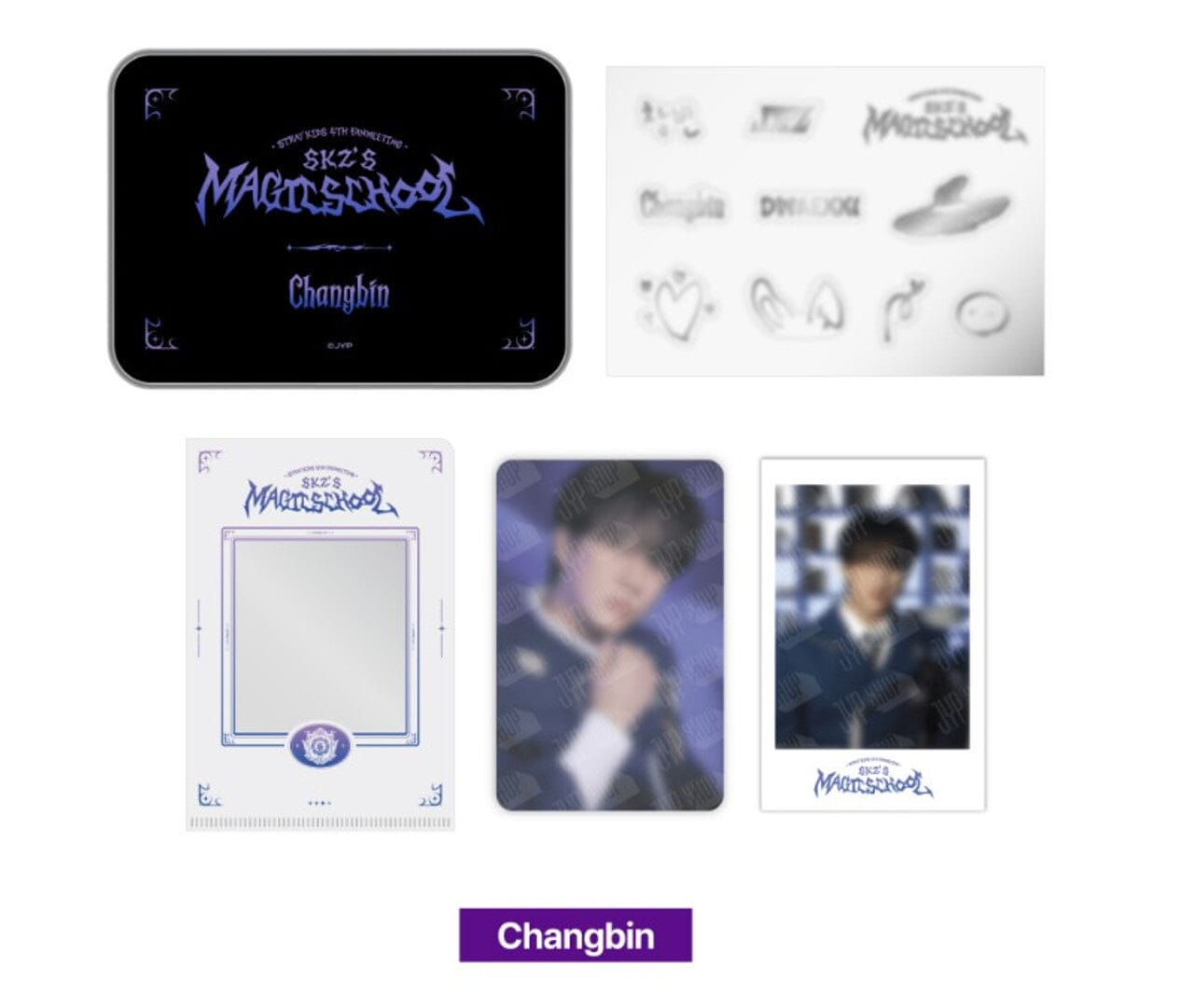 STRAY KIDS - 'SKZ'S MAGIC SCHOOL' MD Nolae