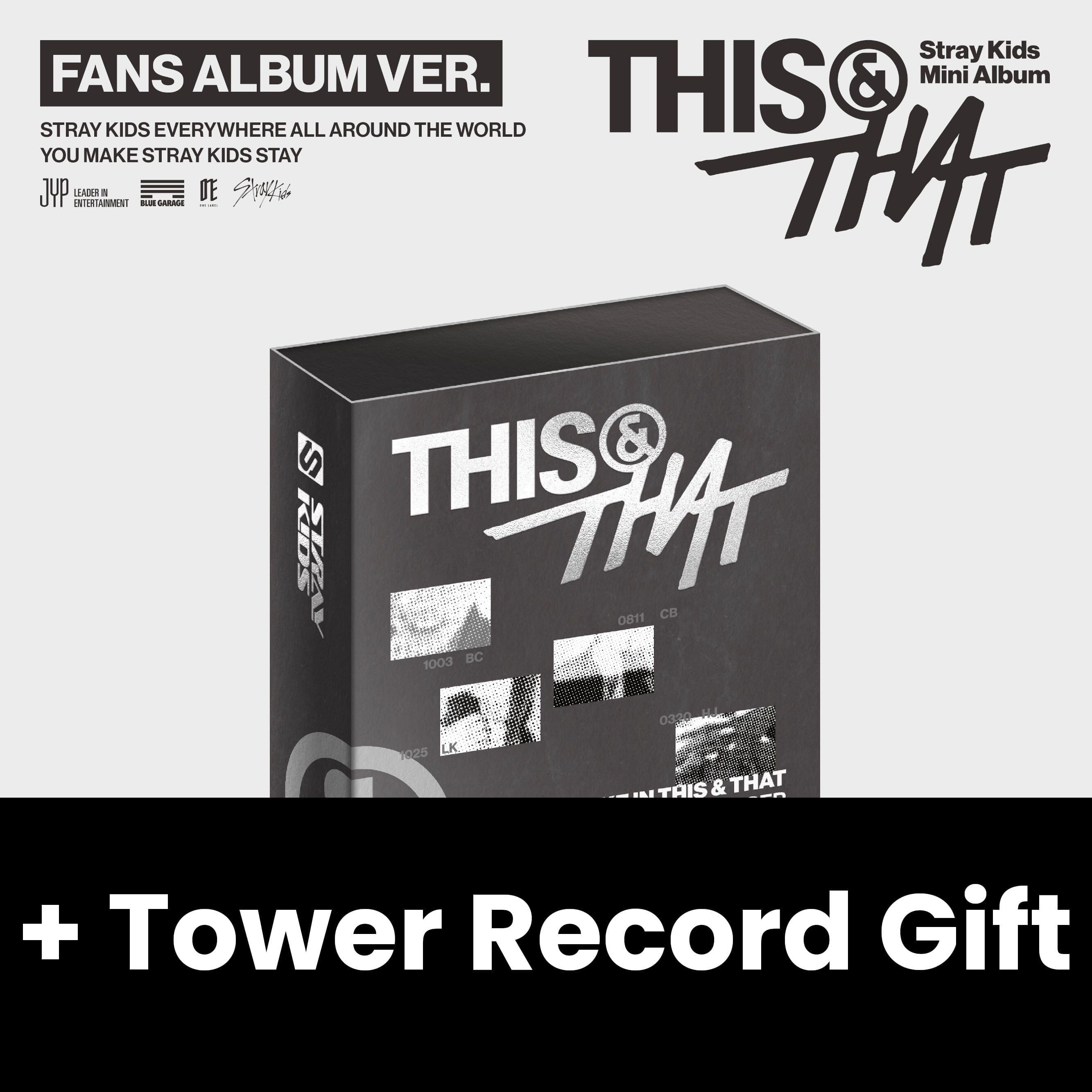Buy Stray Kids THIS & THAT Album – Fans Album Ver.