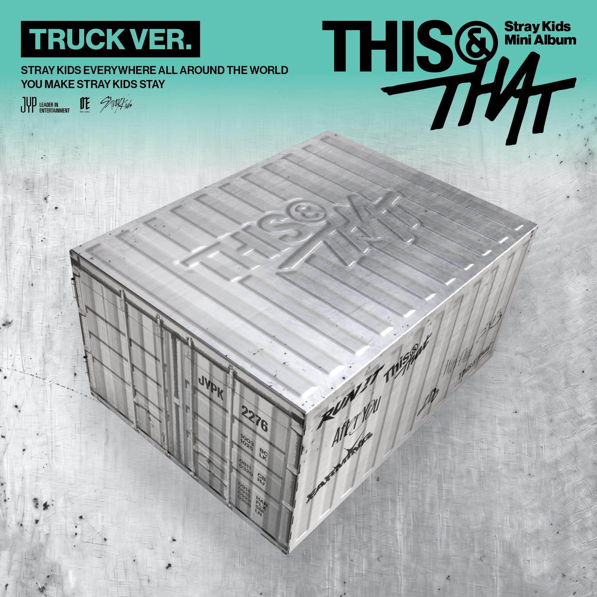 STRAY KIDS - THIS & THAT (TRUCK VER.) (LIMITED) Nolae