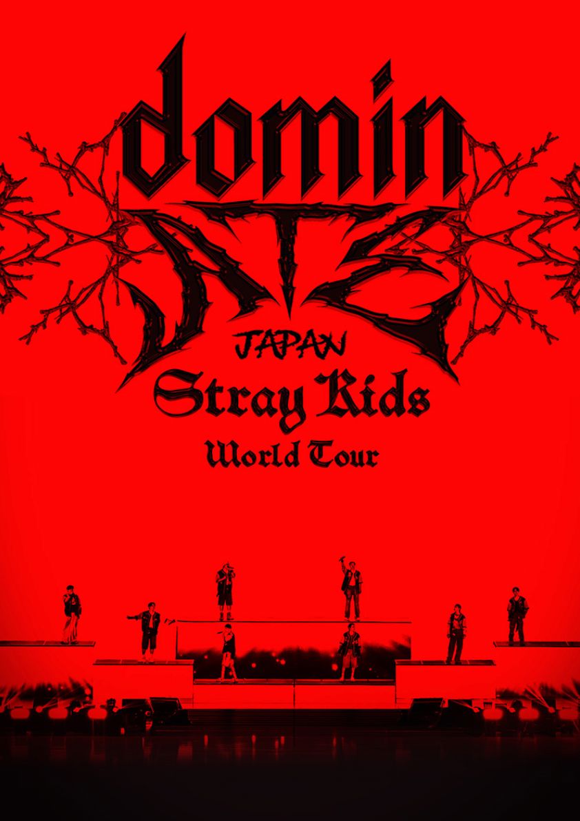 STRAY KIDS - WORLD TOUR 'DOMINATE JAPAN' (BLU-RAY) + HMV Gift Nolae