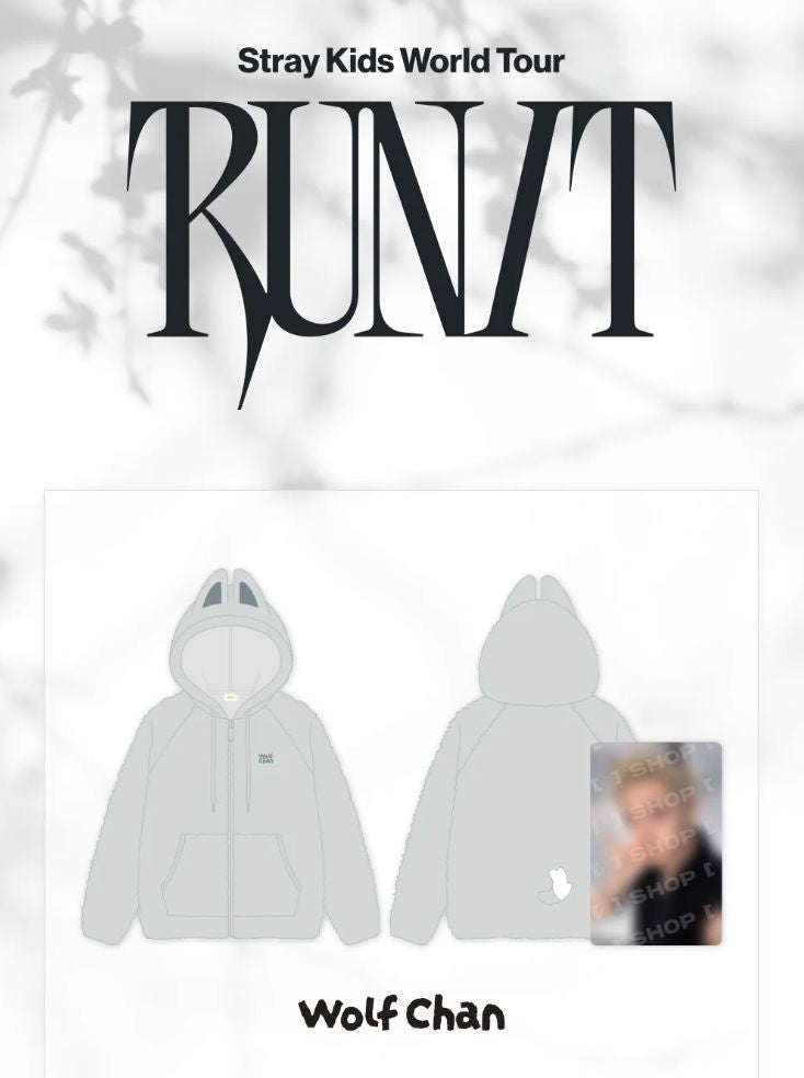 STRAY KIDS - WORLD TOUR 'RUN IT' MD Nolae